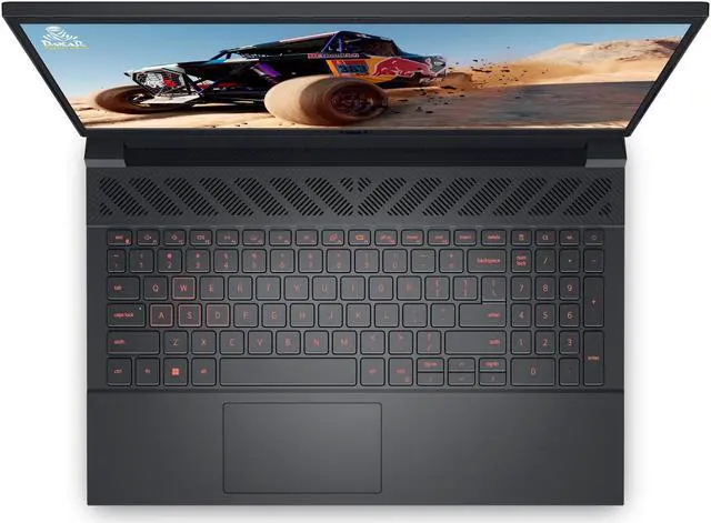 Alt view image 2 of 6 - Dell G15 5530 Gaming Laptop 15.6" FHD 360Hz (100% sRGB, 1ms) Intel 14-core i7-13650HX 64GB DDR5 2TB SSD GeForce RTX 4060 8GB Graphic Backlit USB-C Win11 Black