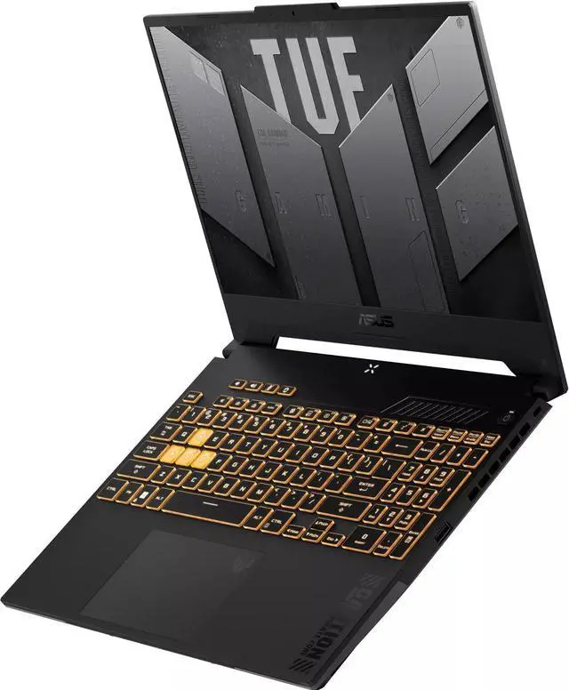 Alt view image 4 of 5 - ASUS TUF F15 Gaming Laptop 15.6" FHD IPS 144Hz (100% sRGB, G-Sync, MUX Switch) Intel 10-Core i7-13620H 64GB DDR5 2TB SSD GeForce RTX 4070 8GB Graphic Backlit Thunderbolt4 USB-C Win11 Gray