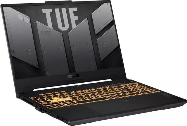 Alt view image 3 of 5 - ASUS TUF F15 Gaming Laptop 15.6" FHD IPS 144Hz (100% sRGB, G-Sync, MUX Switch) Intel 10-Core i7-13620H 64GB DDR5 2TB SSD GeForce RTX 4070 8GB Graphic Backlit Thunderbolt4 USB-C Win11 Gray