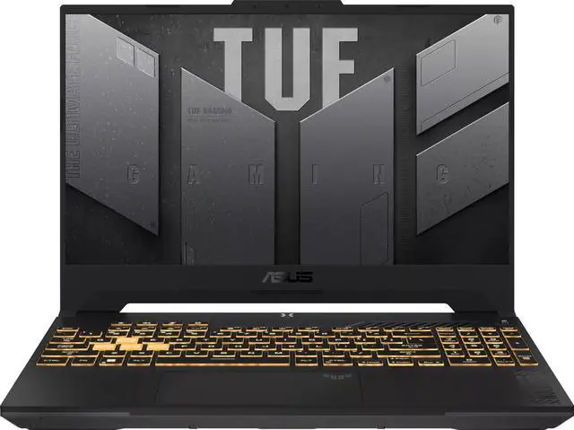 Main image of ASUS TUF F15 Gaming Laptop 15.6" FHD IPS 144Hz (100% sRGB, G-Sync, MUX Switch) Intel 10-Core i7-13620H 64GB DDR5 2TB SSD GeForce RTX 4070 8GB Graphic Backlit Thunderbolt4 USB-C Win11 Gray