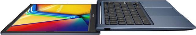 Alt view image 5 of 6 - ASUS VivoBook 14 Business Laptop 14" FHD Anti-glare Intel Hexa-core i3-1215U 16GB DDR4 512GB SSD USB-C Privacy Webcam SonicMaster Win11 Blue