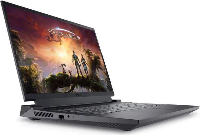 Alt view image 3 of 6 - Dell G16 7630 16 Gaming Laptop 16" QHD+ 240Hz (100% DCI-P3, 3ms) Intel 14-Core i7-13650HX Processor 32GB DDR5 2TB SSD GeForce RTX 4060 8GB Graphic RGB Backlit USB-C Win11 Grey
