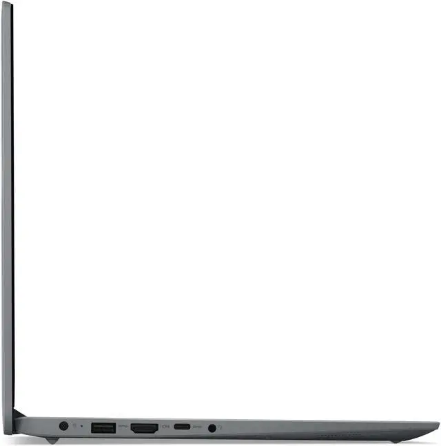 Alt view image 5 of 6 - Lenovo IdeaPad 1 Business Laptop 15.6" FHD Anti-glare Intel 10-Core i5-1235U Processor 16GB DDR4 1TB SSD USB-C Privacy Camera Win11 Gray