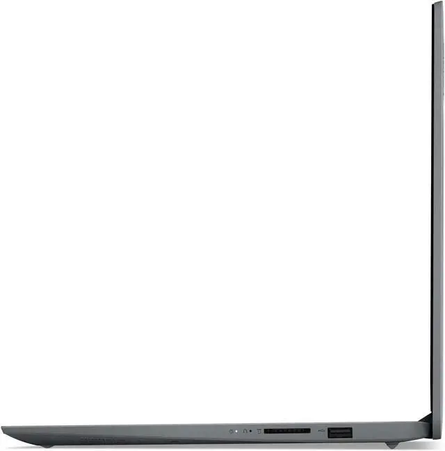 Alt view image 6 of 6 - Lenovo IdeaPad 1 Business Laptop 15.6" FHD Anti-glare Intel 10-Core i5-1235U Processor 16GB DDR4 1TB SSD USB-C Privacy Camera Win11 Gray