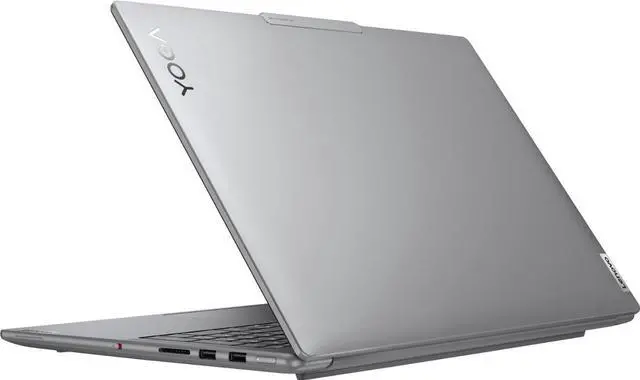 Alt view image 5 of 5 - Lenovo Yoga Pro 9 Gaming AI PC Laptop 16" 3.2K Mini LED 165Hz (Touch, 100% DCI-P3, 1200nits, HDR1000) Intel 16-Core Ultra 9 185H 32GB DDR5 1TB SSD GeForce RTX 4060 Backlit Win11Pro Gray