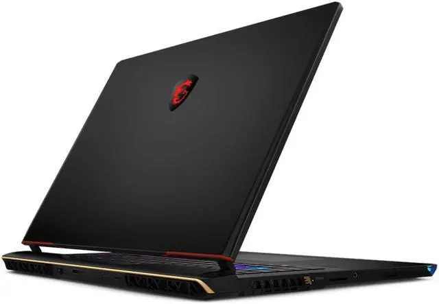 Alt view image 5 of 5 - MSI Raider GE68HX Gaming Laptop 16" FHD+ IPS 144Hz Intel 24-core i9-14900HX 64GB DDR5 1TB SSD GeForce RTX 4070 RGB Backlit Thunderbolt4 USB-C Dynaudio FHD IR Privacy Camera Win11 Black