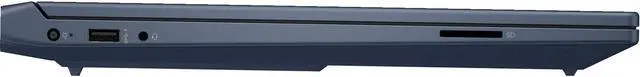 Alt view image 5 of 6 - HP Victus 15 Gaming Laptop 15.6" FHD IPS Anti-glare 144Hz Intel 8-core i5-12450H 16GB DDR4 512GB SSD GeForce RTX 3050 Backlit B&O Fast Charging Win11 Blue
