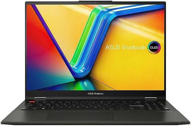 Alt view image 2 of 7 - Asus Vivobook S 16 Flip 2-in-1 Laptop 16" WUXGA IPS Touchscreen Intel 14-core i9-13900H 24GB DDR4 2TB SSD Backlit FHD Camera Harman/kardon Win11 Black