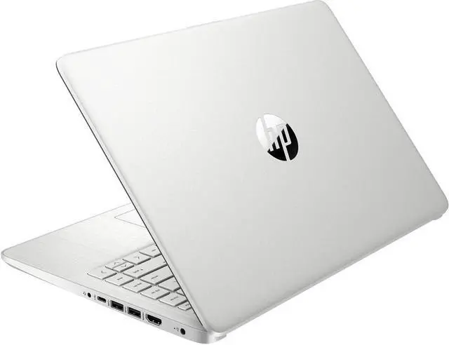 Alt view image 6 of 6 - HP 14 Business Laptop 14" HD Anti-glare Intel Celeron Quad-core N4120 16GB DDR4 128GB eMMC USB-C Fast Charge Long-Lasting Battery Office365 for 1-yr Win11