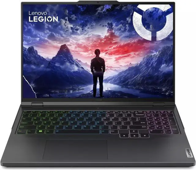 Main image of Lenovo Legion Pro 5 Premium Gaming Laptop 16" 2560x1600 165Hz G-SYNC sRGB 100% Intel 20-Core i7-14700HX 32GB DDR5 4TB SSD GeForce RTX 4070 Backlit FHD Camera Rapid Charging Win11