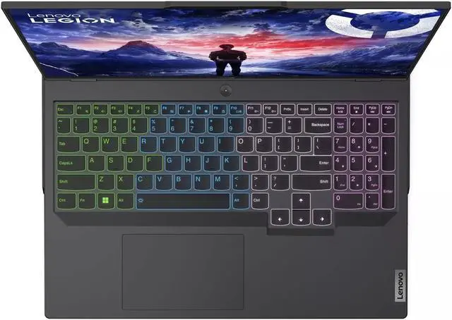 Alt view image 6 of 7 - Lenovo Legion Pro 5 Premium Gaming Laptop 16" 2560x1600 165Hz G-SYNC sRGB 100% Intel 20-Core i7-14700HX 32GB DDR5 4TB SSD GeForce RTX 4070 Backlit FHD Camera Rapid Charging Win11