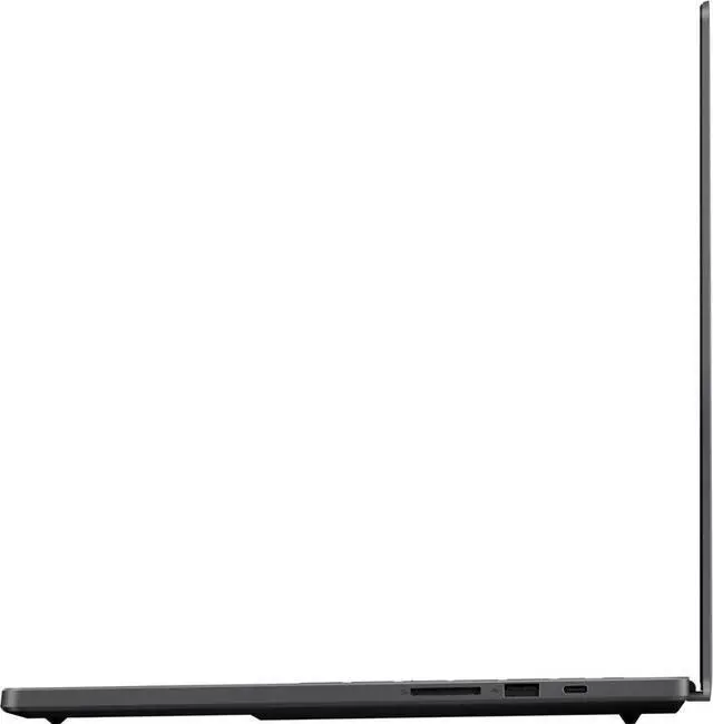 Alt view image 6 of 7 - Asus ROG Zephyrus G16 Gaming Laptop 16" 2.5k 2560x1600 OLED 240Hz (DCI-P3 100% 500nits G-SYNC) Intel 16-core Ultra 9 185H 16GB DDR5 1TB SSD GeForce RTX 4070 Backlit Thunderbolt Win11