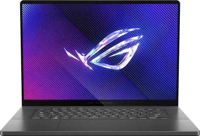 Main image of Asus ROG Zephyrus G16 Gaming Laptop 16" 2.5k 2560x1600 OLED 240Hz (DCI-P3 100% 500nits G-SYNC) Intel 16-core Ultra 9 185H 16GB DDR5 1TB SSD GeForce RTX 4070 Backlit Thunderbolt Win11