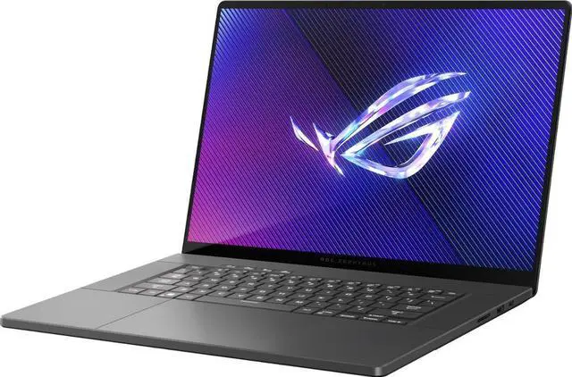 Alt view image 3 of 7 - Asus ROG Zephyrus G16 Gaming Laptop 16" 2.5k 2560x1600 OLED 240Hz (DCI-P3 100% 500nits G-SYNC) Intel 16-core Ultra 9 185H 16GB DDR5 1TB SSD GeForce RTX 4070 Backlit Thunderbolt Win11