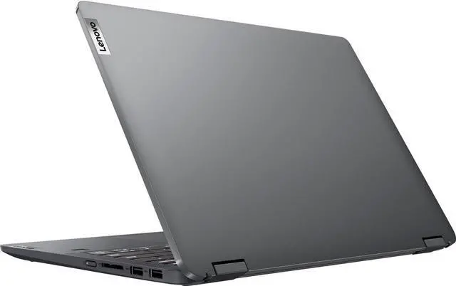 Alt view image 7 of 7 - Lenovo IdeaPad Flex 5 Business & Student 2-in-1 Laptop 14" WUXGA Glossy Touch Intel 6-core i3-1215U 8GB DDR4 512GB SSD Backlit Fingerprint Thunderbolt Rapid Charge Win11