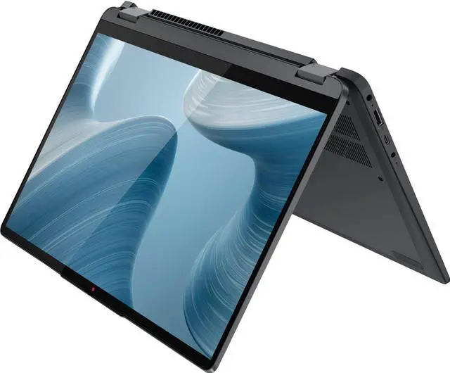 Alt view image 3 of 7 - Lenovo IdeaPad Flex 5 Business & Student 2-in-1 Laptop 14" WUXGA Glossy Touch Intel 6-core i3-1215U 8GB DDR4 512GB SSD Backlit Fingerprint Thunderbolt Rapid Charge Win11