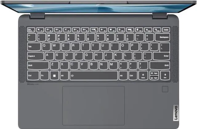 Alt view image 5 of 7 - Lenovo IdeaPad Flex 5 Business & Student 2-in-1 Laptop 14" WUXGA Glossy Touch Intel 6-core i3-1215U 8GB DDR4 512GB SSD Backlit Fingerprint Thunderbolt Rapid Charge Win11