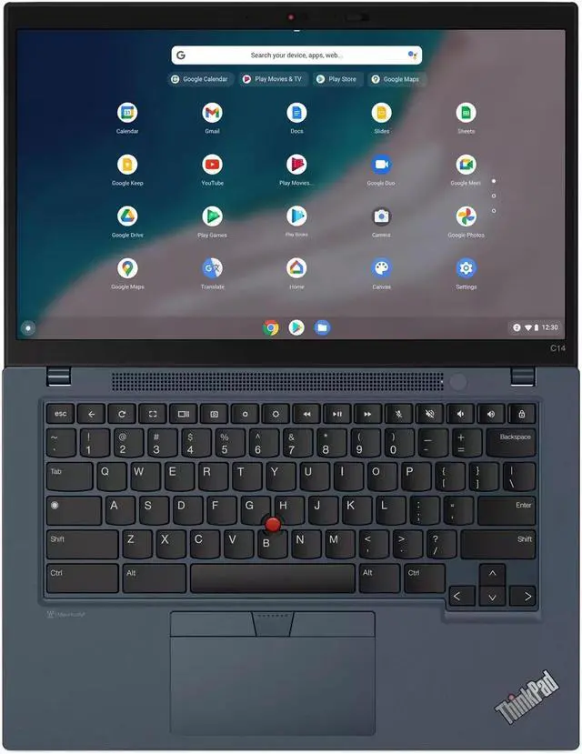 Lenovo ThinkPad C14 Chromebook Portable Business Laptop 14