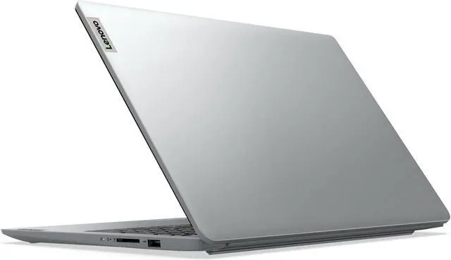 Alt view image 7 of 7 - Lenovo IdeaPad 1 Student Laptop 15.6" HD Anti-glare Intel Celeron N4500 8GB DDR4 128GB eMMC + 256GB SD Card USB-C Privacy Camera Long-Lasting Battery Microsoft365 (1-year) Win11
