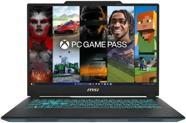 Main image of MSI Cyborg 14 Gaming Laptop 14" WUXGA IPS 144Hz (100% sRGB) Intel 10-core i7-13620H 64GB DDR5 1TB SSD GeForce RTX 4060 Backlit USB-C Win11