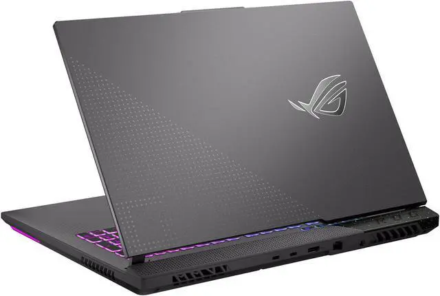 Alt view image 4 of 5 - Asus ROG Strix G17 G713 Gaming Laptop 17.3" WQHD IPS 240Hz AMD 12-Core Ryzen 9 7845HX 64GB DDR5 4TB SSD GeForce RTX 4060 8GB USB-C RGB Backlit Fast Charging Intelligent Cooling Win11 Black