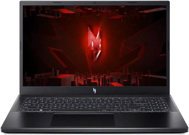 Main image of Acer Nitro V 15 Gaming Laptop 15.6" FHD IPS 144Hz Intel 10-core i7-13620H 32GB DDR5 1TB SSD GeForce RTX 4060 Backlit USB-C Win11