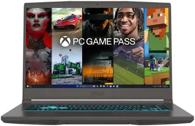 Main image of MSI Thin 15 Gaming Laptop 15.6" FHD IPS 144Hz Intel Octa-core i5-13420H 32GB DDR4 1TB SSD GeForce RTX 4050 Backlit USB-C Win11