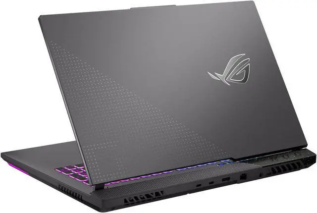 Alt view image 6 of 7 - Asus ROG Strix G17 Gaming Laptop 17.3" FHD 144Hz (G-Sync, MUX Switch) AMD 12-core Ryzen 9 7845HX 32GB DDR5 1TB SSD GeForce RTX 4070 USB-C RGB Backlit Fast Charging Win11