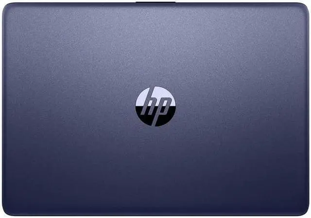 Alt view image 7 of 7 - HP 14 Lightweight Student & Business Laptop 14" HD Intel 4-core Celeron N4120 16GB DDR4 64GB eMMC + 64GB SD Card USB-C Long-Lasting Battery Office365(1-Yr) Win11