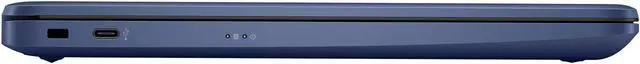 Alt view image 4 of 7 - HP 14 Lightweight Student & Business Laptop 14" HD Intel 4-core Celeron N4120 16GB DDR4 64GB eMMC + 64GB SD Card USB-C Long-Lasting Battery Office365(1-Yr) Win11