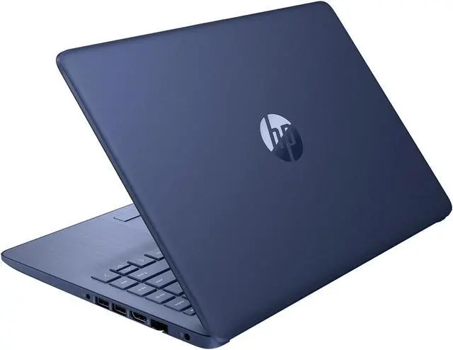 Alt view image 6 of 7 - HP 14 Lightweight Student & Business Laptop 14" HD Intel 4-core Celeron N4120 16GB DDR4 64GB eMMC + 64GB SD Card USB-C Long-Lasting Battery Office365(1-Yr) Win11