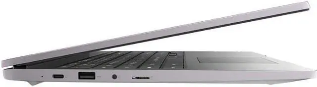 Alt view image 5 of 7 - Lenovo IdeaPad 3 Chromebook Laptop 15.6" FHD Anti-glare Intel Celeron N4500 4GB DDR4 64GB eMMC + 64GB SD Card Privacy Camera USB-C Long-Lasting Battery