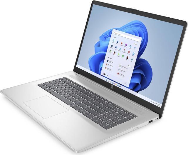 Alt view image 3 of 5 - HP 17 Business Laptop 17.3" HD+ Anti-glare Touchscreen Intel 10-core 7 150U 16GB DDR4 512GB SSD Backlit USB-C Win11