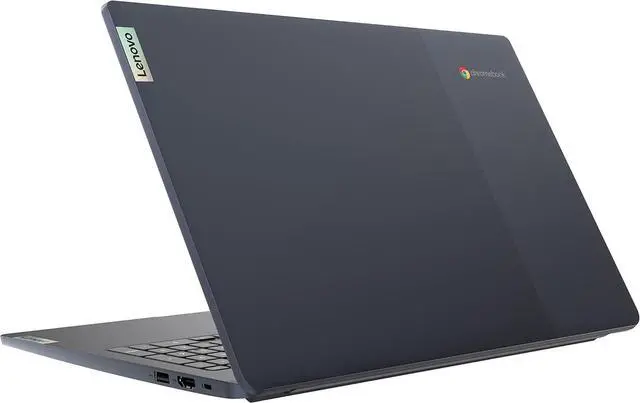 Alt view image 5 of 5 - Lenovo IdeaPad 3 Premium Chromebook Laptop 15.6" FHD Anti-glare Intel Celeron N4500 8GB RAM 64GB eMMC + 64GB SD Card Privacy Camera USB-C Long-Lasting Battery