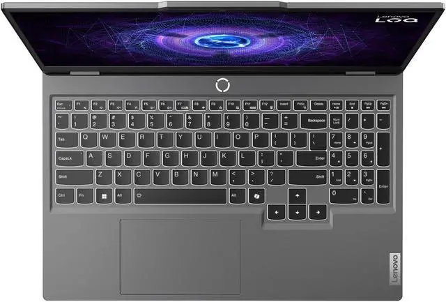 Alt view image 2 of 7 - Lenovo LOQ Gaming Laptop 15.6" FHD IPS 144Hz (100% sRGB, G-SYNC) Intel 10-core i5-13450HX 32GB DDR5 2TB SSD GeForce RTX 4060 Backlit Nahimic Rapid Charge Pro Win11