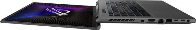 Alt view image 5 of 6 - Asus ROG Zephyrus G16 Gaming Laptop 16" FHD Anti-glare 165Hz Intel 10-core i7-13620H 32GB DDR4 2TB SSD GeForce RTX4070 Backlit Thunderbolt USB-C IR Camera Win11