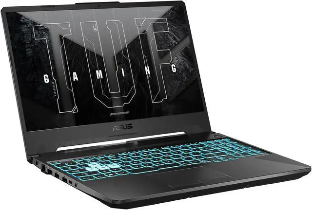 Alt view image 3 of 7 - Asus TUF A15 Gaming Laptop 15.6" FHD Anti-glare 144Hz AMD 8-core Ryzen 7 7435HS 32GB DDR5 2TB SSD GeForce RTX 3050 Backlit USB-C Fast Charge Win11