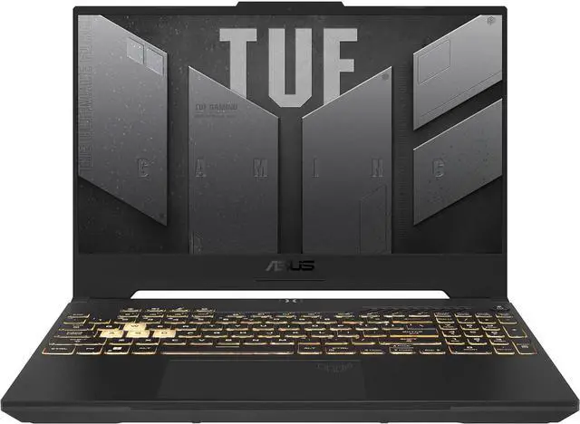 Main image of Asus TUF F15 Gaming Laptop 15.6" FHD IPS 144Hz (MUX Switch + Optimus) Intel 12-core i5-12500H 64GB DDR4 2TB SSD GeForce RTX 3050 Backlit Thunderbolt USB-C Win11