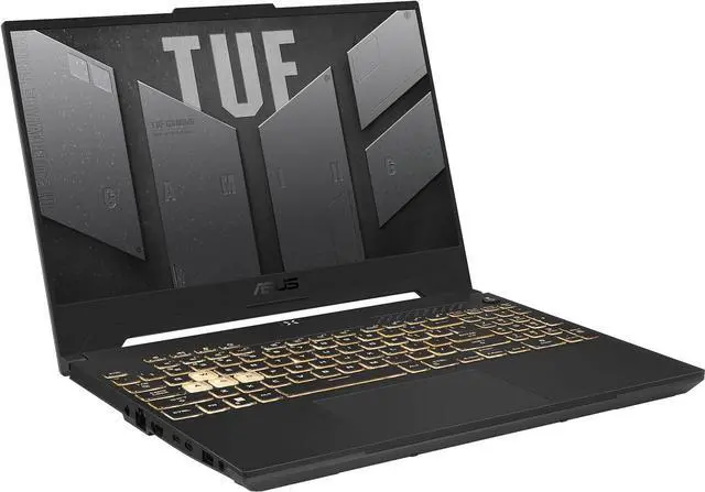 Alt view image 3 of 6 - Asus TUF F15 Gaming Laptop 15.6" FHD IPS 144Hz (MUX Switch + Optimus) Intel 12-core i5-12500H 64GB DDR4 2TB SSD GeForce RTX 3050 Backlit Thunderbolt USB-C Win11