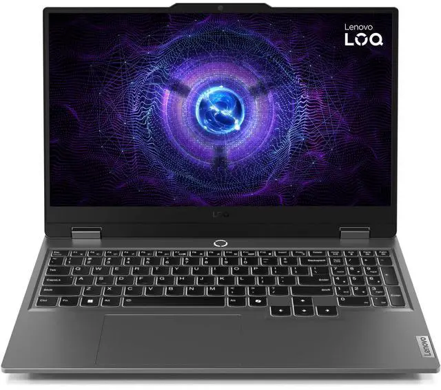 Main image of Lenovo LOQ Gaming Laptop 15.6" FHD IPS 144Hz (100% sRGB G-SYNC) AMD Octa-Core Ryzen 7 7435HS 64GB DDR5 1TB SSD GeForce RTX 4070 Backlit Nahimic Rapid Charge Win11