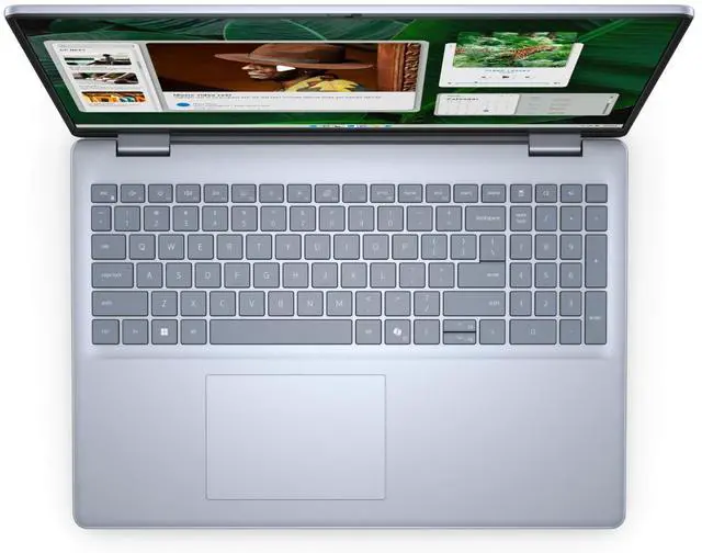 Alt view image 2 of 6 - Dell Inspiron 16 5640 Business Laptop 16" WUXGA IPS Touchscreen Intel 10-core Core 7 150U 32GB DDR5 2TB SSD Backlit Fingerprint FHD Privacy Camera ExpressCharge Win11