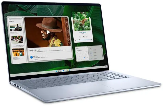 Alt view image 3 of 6 - Dell Inspiron 16 5640 Business Laptop 16" WUXGA IPS Touchscreen Intel 10-core Core 7 150U 32GB DDR5 2TB SSD Backlit Fingerprint FHD Privacy Camera ExpressCharge Win11