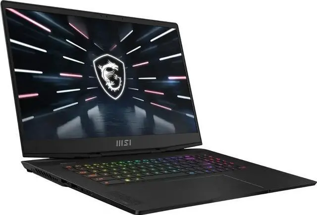 Alt view image 2 of 6 - MSI Stealth GS77 Gaming Laptop 17.3" FHD IPS 144Hz Intel 14-core i7-12700H 32GB DDR5 1TB SSD GeForce RTX 3060 RGB Backlit Thunderbolt Killer AX1675 Nahimic Dynaudio FHR IR Camera Win11