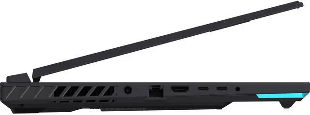 Alt view image 6 of 6 - Asus ROG Strix G16 Gaming Laptop 16" FHD 165Hz (G-SYNC, 100% sRGB) Intel 14-core i7-13650HX 16GB DDR5 1TB SSD GeForce RTX 4060 USB-C RGB Backlit Thunderbolt Rapid Charging Win11