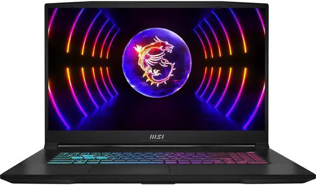 Main image of MSI Katana A17 AI Gaming Laptop 17.3" FHD 240Hz AMD 8-core AI-Capable Ryzen 7 8845HS 32GB DDR5 2TB SSD GeForce RTX 4070 RGB Backlit Nahimic Win11