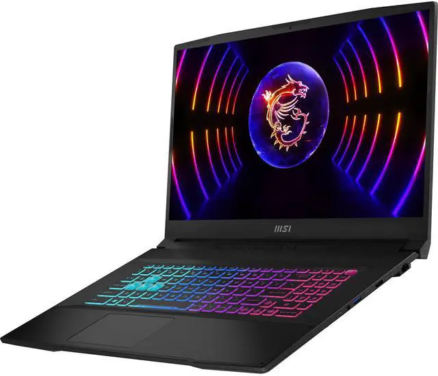Alt view image 4 of 6 - MSI Katana A17 AI Gaming Laptop 17.3" FHD 240Hz AMD 8-core AI-Capable Ryzen 7 8845HS 32GB DDR5 2TB SSD GeForce RTX 4070 RGB Backlit Nahimic Win11
