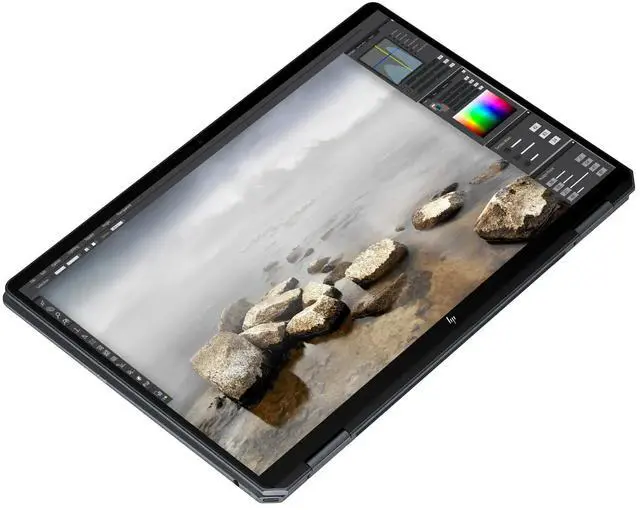 Alt view image 3 of 5 - HP OmniBook Ultra Flip Copilot+ AI PC 2-in-1 Laptop 14" 3k OLED Touch Intel 8-core Ultra 9 Series 2 288V 32GB DDR5 4TB SSD Backlit Fingerprint 9MP IR AI Privacy Camera Poly Win11