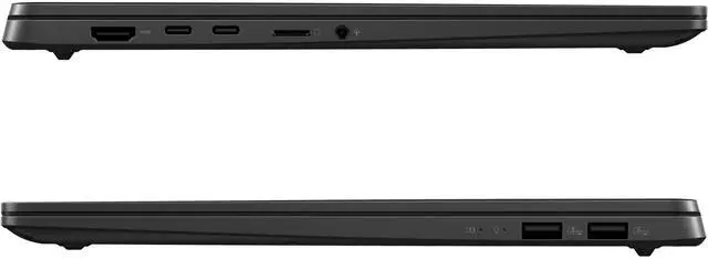 Alt view image 3 of 5 - Asus Vivobook S 14 Copilot+ AI PC Laptop 14" 2880x1800 OLED 120Hz (600nits HDR) AMD 10-core Ryzen AI 9 365 32GB DDR5 1TB SSD RGB Backlit Smart Amp Harman/kardon FHD IR Privacy Camera Win11