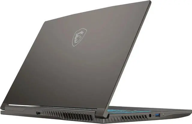 Alt view image 4 of 6 - MSI Thin 15 Gaming Laptop 15.6" FHD IPS 144Hz Intel 8-core i5-13420H 16GB DDR4 1TB SSD GeForce RTX 4060 Backlit USB-C