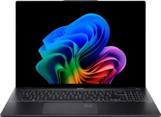 Main image of Acer Swift 16 AI Premium AI Copilot+ PC Laptop 16" 3k OLED Touch (100% DCI-P3) Intel 8-core Ultra 7 Series 2 256V 16GB DDR5 512GB SSD Backlit Fingerprint 1440p QHD IR Camera Win11